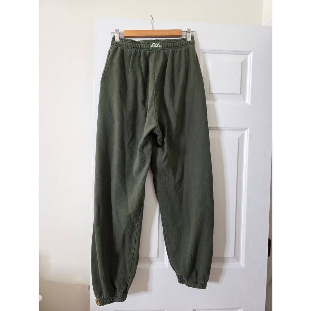 Daily Drills Green Joggers XS/S